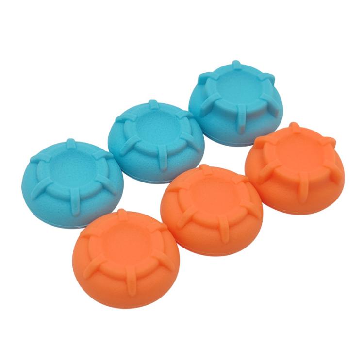 For Nintendo Switch 2 Silicone Joystick Cap 6 In 1 Key Protection Cap