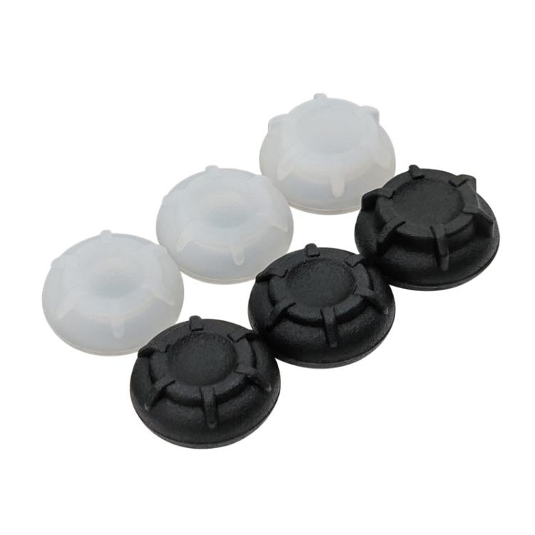 For Nintendo Switch 2 Silicone Joystick Cap 6 In 1 Key Protection Cap