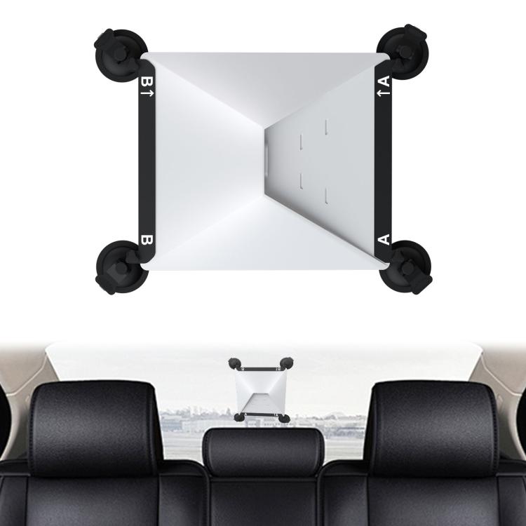 For Starlink Mini Car Metal Suction Cup Holder, S2032, S2032B