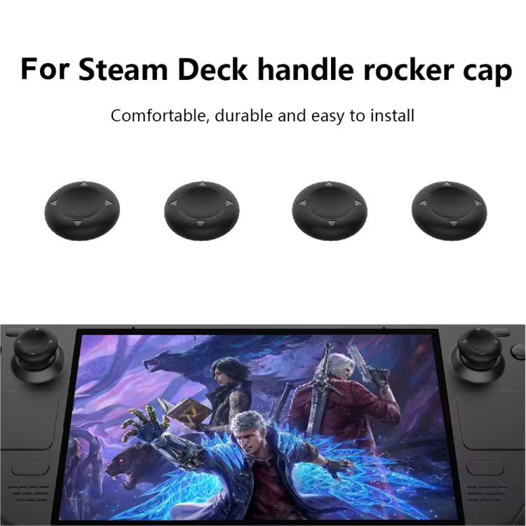 Steam Deck PGTECH Joystick Cap, Sticker & Dust Protection Kit
