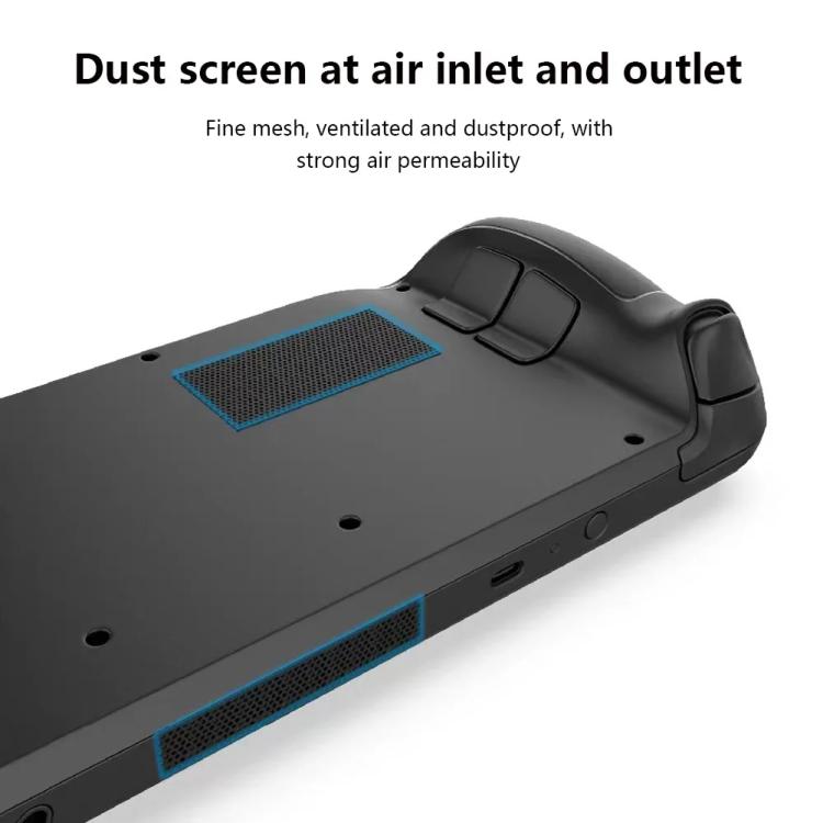 Steam Deck PGTECH Joystick Cap, Sticker & Dust Protection Kit