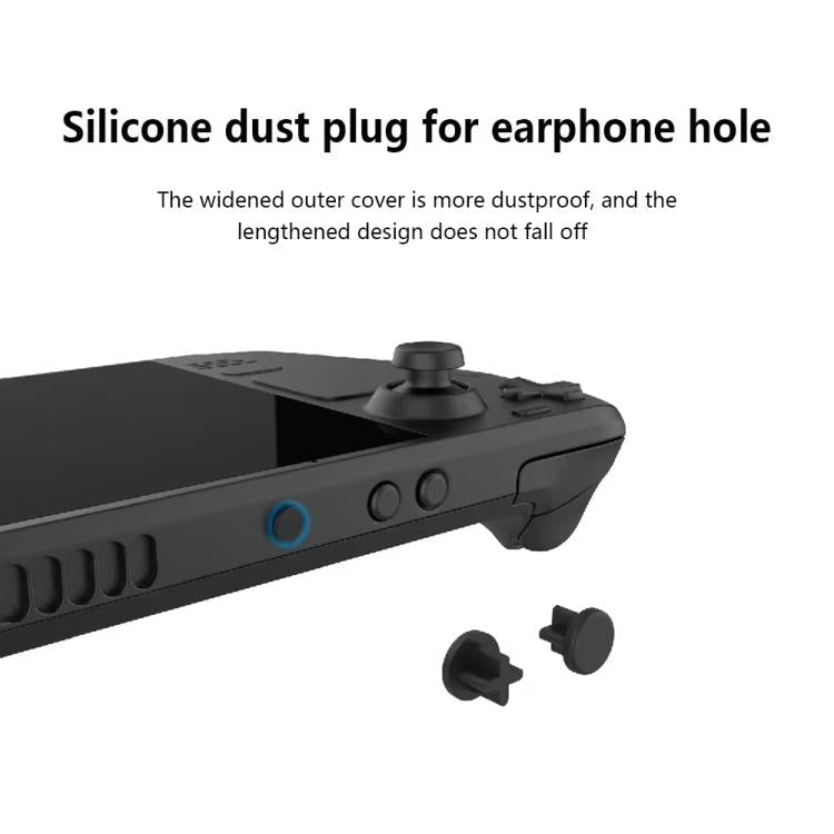 Steam Deck PGTECH Joystick Cap, Sticker & Dust Protection Kit
