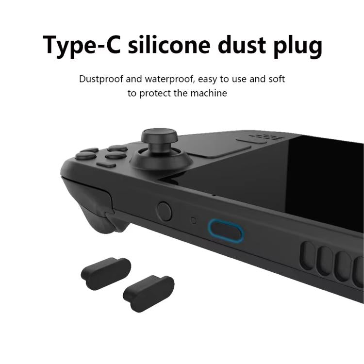Steam Deck PGTECH Joystick Cap, Sticker & Dust Protection Kit