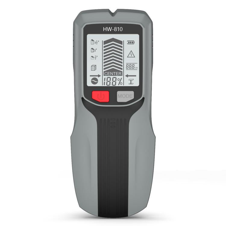 Multifunctional Wall Stud Wire Metal Detector