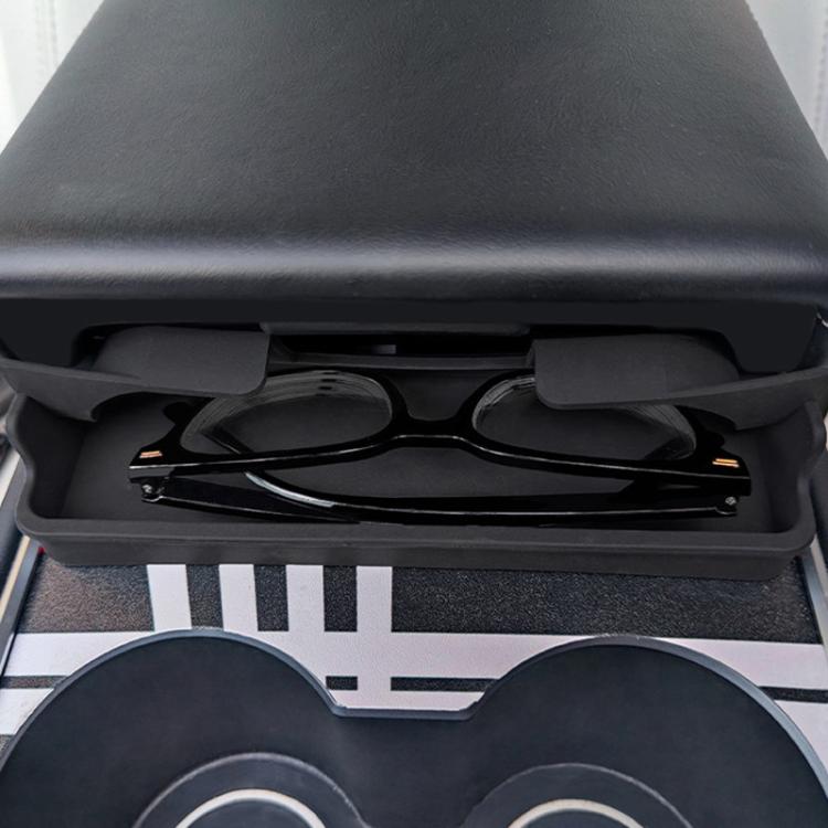 For Tesla Model 3/Y Armrest Modification Glasses Storage Pocket