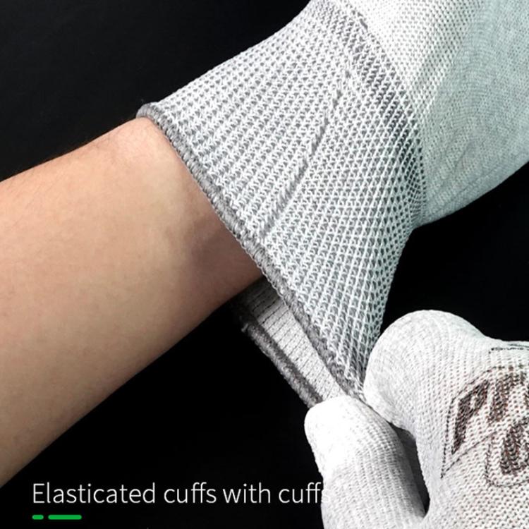 RELIFE RL-063 Anti-Static Thickened Non-Slip Heat Resistant Gloves Phone Screen Lamination Repair Gloves