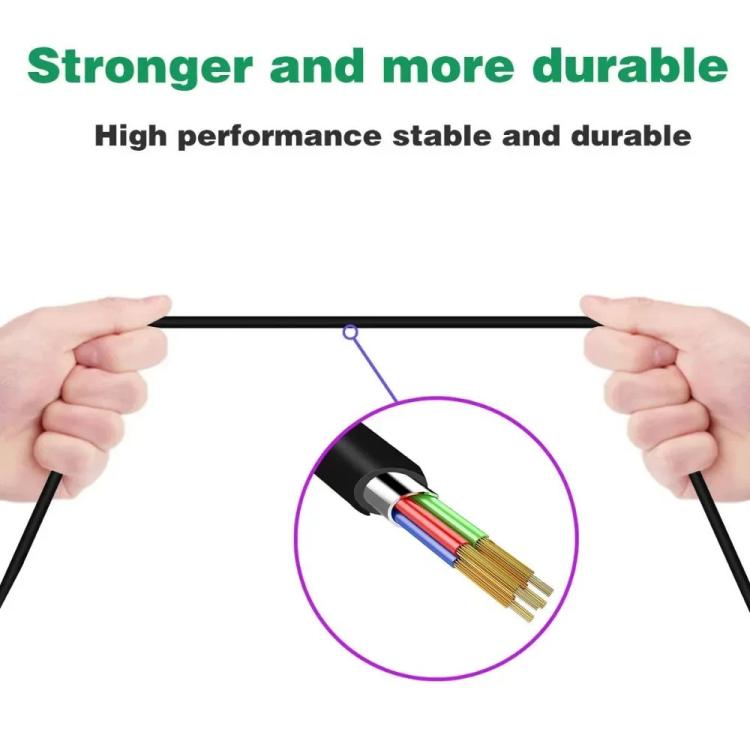 For Beyerdynamic MMX300 2.45m Headphones Audio Cable, PC Version, ZS0255