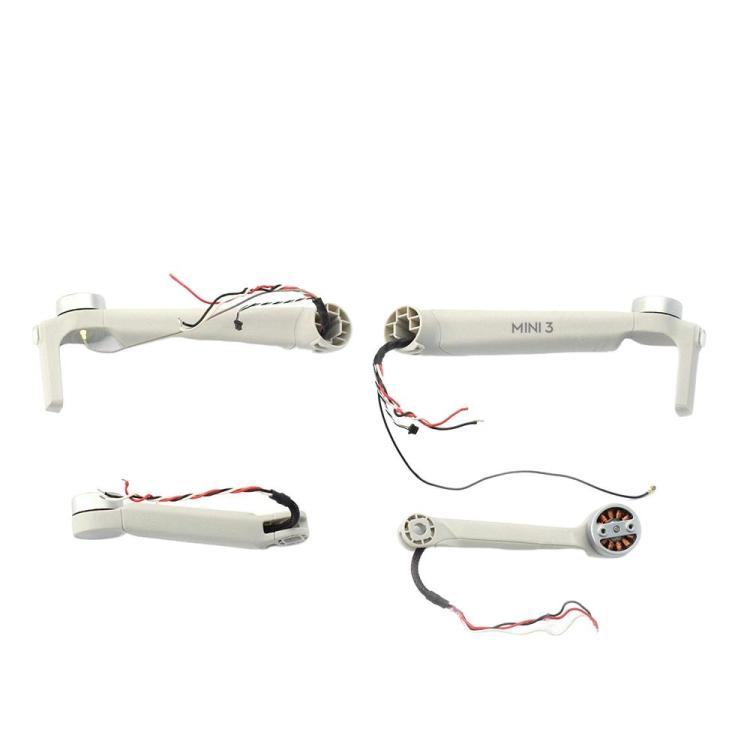 For DJI Mini 3 Arm With Motor Drone Repair Parts, Left Front, Right Front, Left Rear, Right Rear