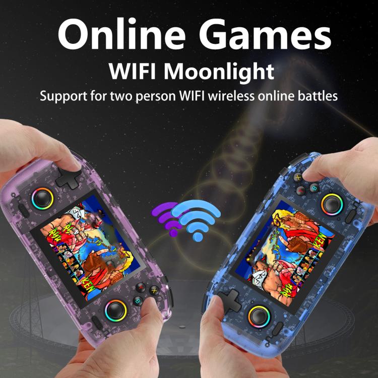 RK35H Open-Source Linux Handheld Console – 3.5″ 640×480, RK3326, 16–256GB