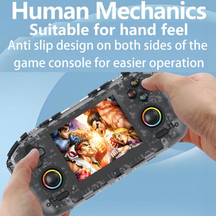 RK35H Open-Source Linux Handheld Console – 3.5″ 640×480, RK3326, 16–256GB