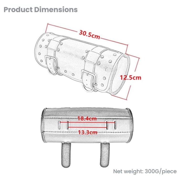 Motorcycle Electric Bike Luggage Tool Storage Bag