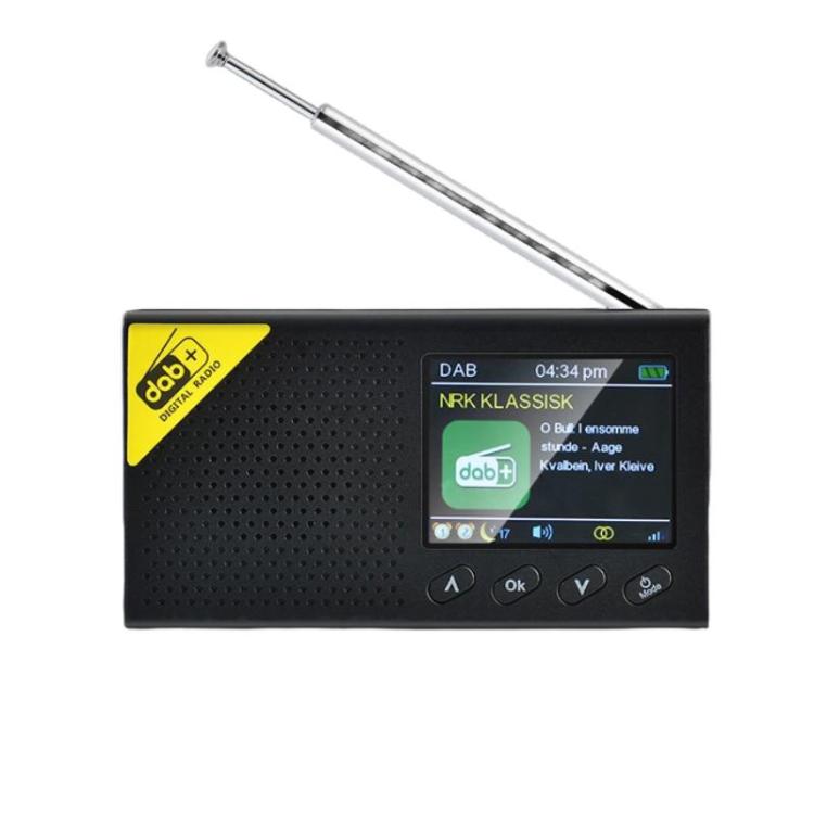 Portable Digital Radio In-Car DAB Digital Radio, DAB-PC1
