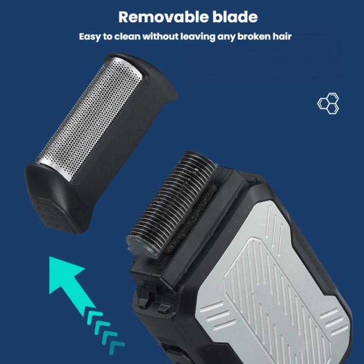 Reciprocating Electric Shaver Rechargeable Razor