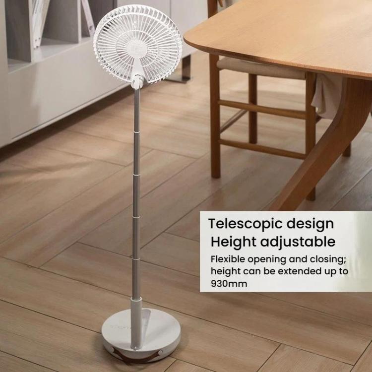 F11 Desktop Telescopic Folding Fan Outdoor Mini Portable Charging Desk Fan, F11