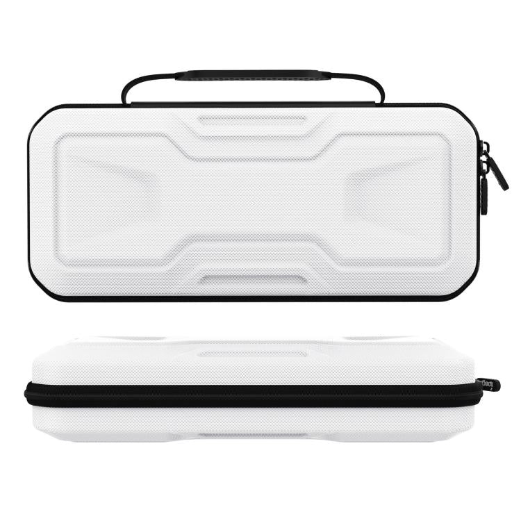 iPEGA Hard EVA Carry Case for PlayStation Portal – Protective Storage, White / Black
