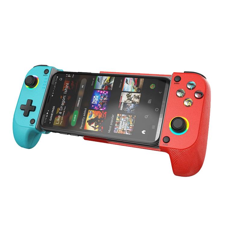 Multi-Function Retractable Wireless Gaming Controller With Dual Vibration 6-Axis Motion Sensing Rapid Fire Function