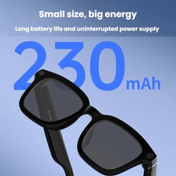 V03-T6 Smart Glasses with 8MP Camera, Wi-Fi Video & AI Translation