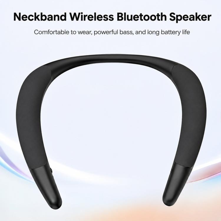 Neckband-style Wireless Bluetooth Speaker Outdoor Sports Running Portable Speaker
