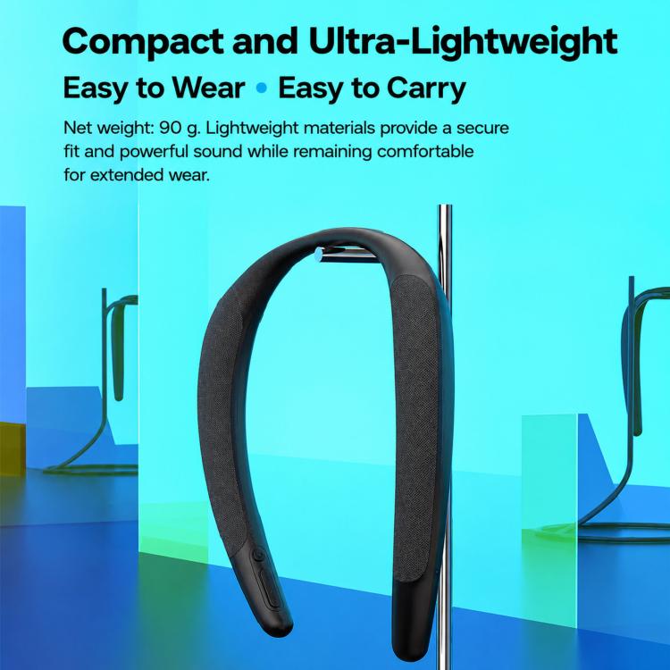 Neckband-style Wireless Bluetooth Speaker Outdoor Sports Running Portable Speaker