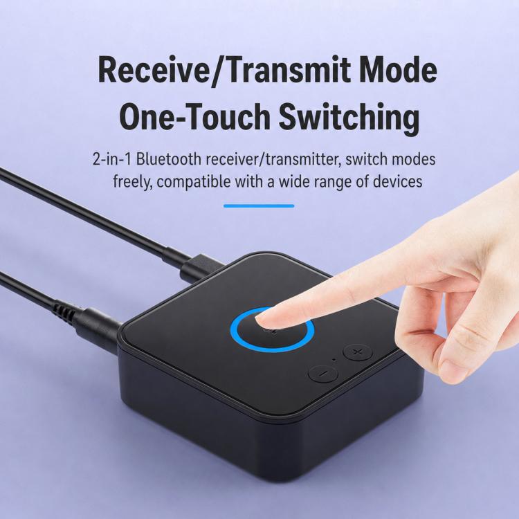 2 In 1 Car Bluetooth Audio Adapter For Phones, B66