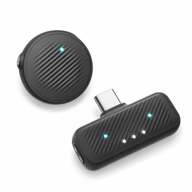 Insta360 Mic Air 2-in-1 Wireless Microphone – Transmitter + USB-C Receiver