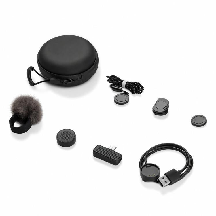 Insta360 Mic Air 2-in-1 Wireless Microphone – Transmitter + USB-C Receiver