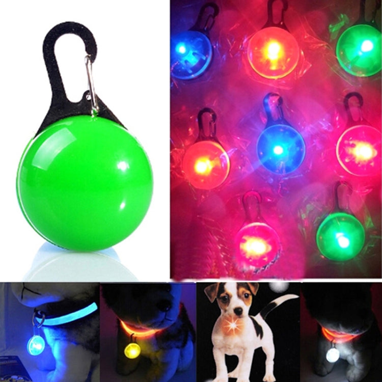 LED Flashlight Dog Cat Collar Glowing Pendant Luminous Bright Decoration Collars