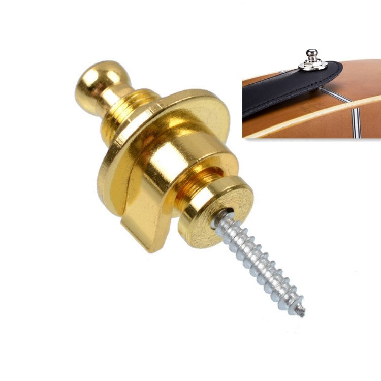 Metal Universal Guitar Strap Buckle Strap Nail Anti-off Guitar Tail Nail