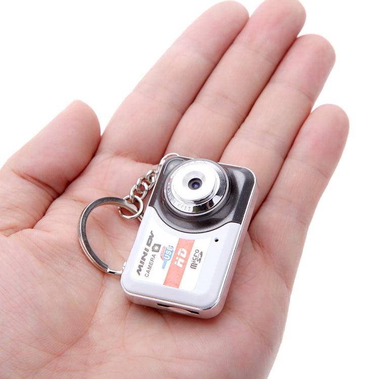 X6 Portable Ultra Mini HD Kids Digital Camera DV Camcorder with Key Ring, Support TF Card