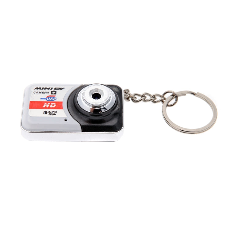 X6 Portable Ultra Mini HD Kids Digital Camera DV Camcorder with Key Ring, Support TF Card