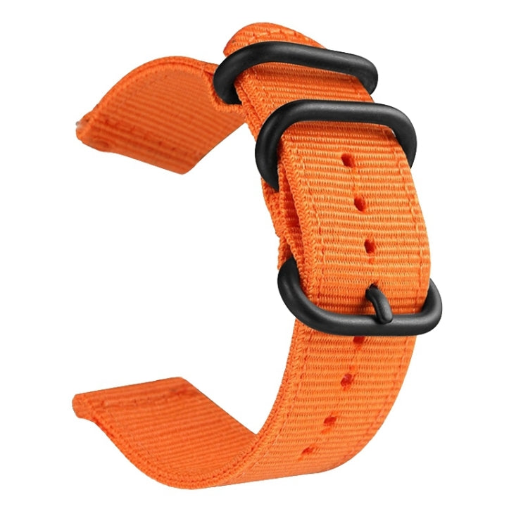 Washable Nylon Canvas Watchband, 18mm, 20mm