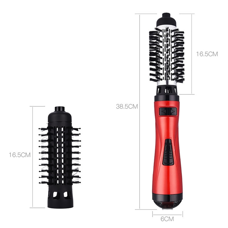 360 Degrees Rotation Electric Hair Dryer Brush Professional Hair Blow Dryer Comb Electric Hair Curler