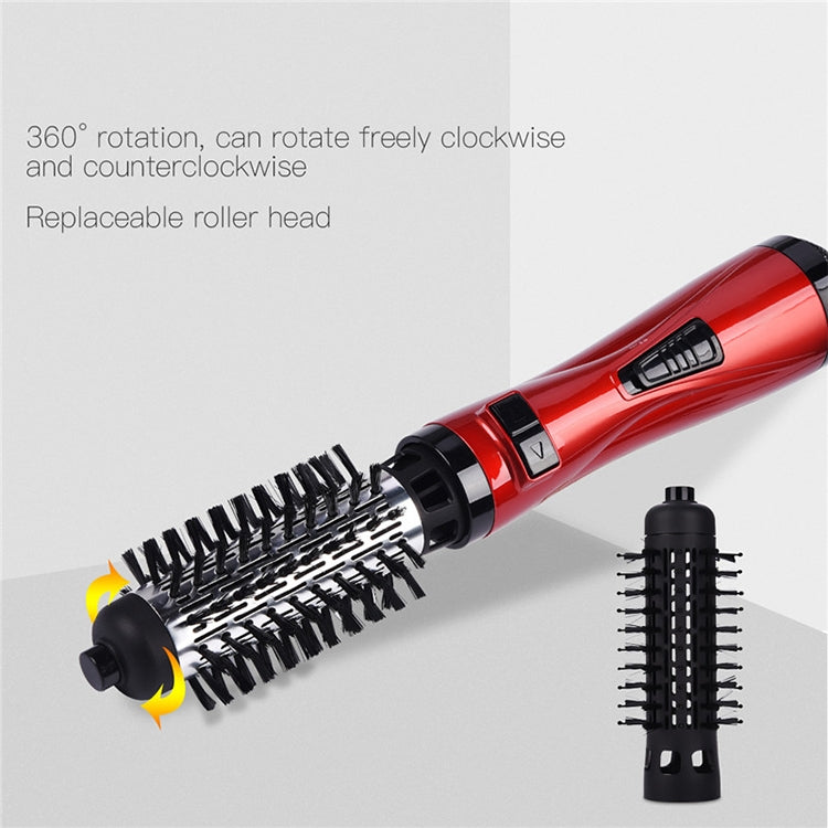 360 Degrees Rotation Electric Hair Dryer Brush Professional Hair Blow Dryer Comb Electric Hair Curler