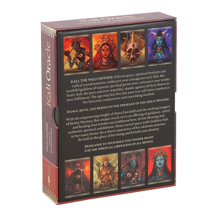 Kali Oracle Cards