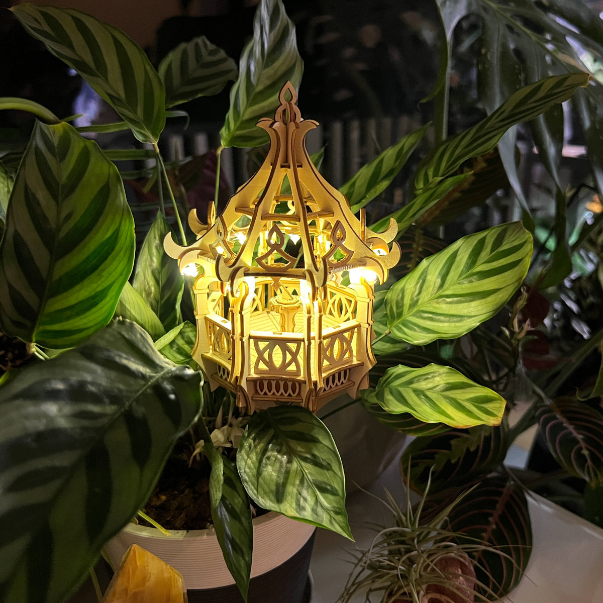 Summer Pavilion + Free USB Light