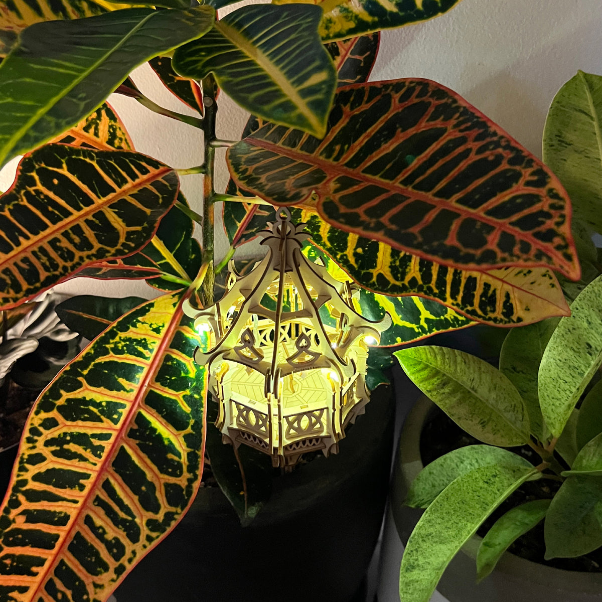 Summer Pavilion + Free USB Light