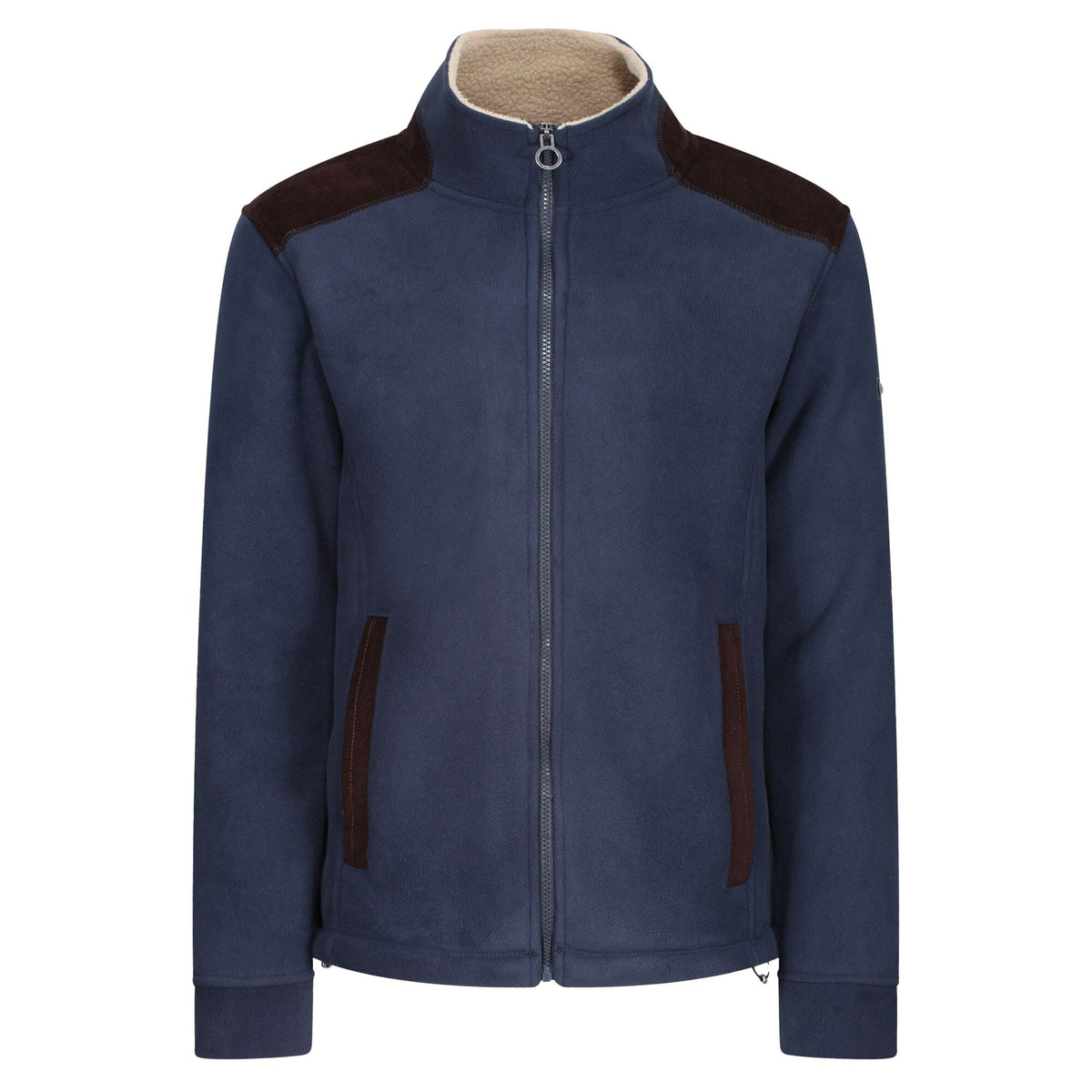 Mens Regatta Faversham Full Zip Fleece Lined Jacket