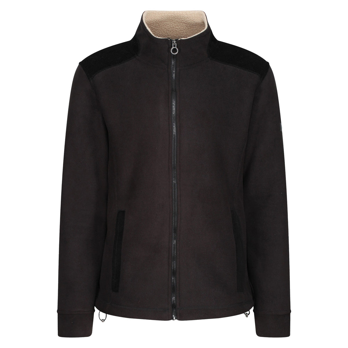 Mens Regatta Faversham Full Zip Fleece Lined Jacket