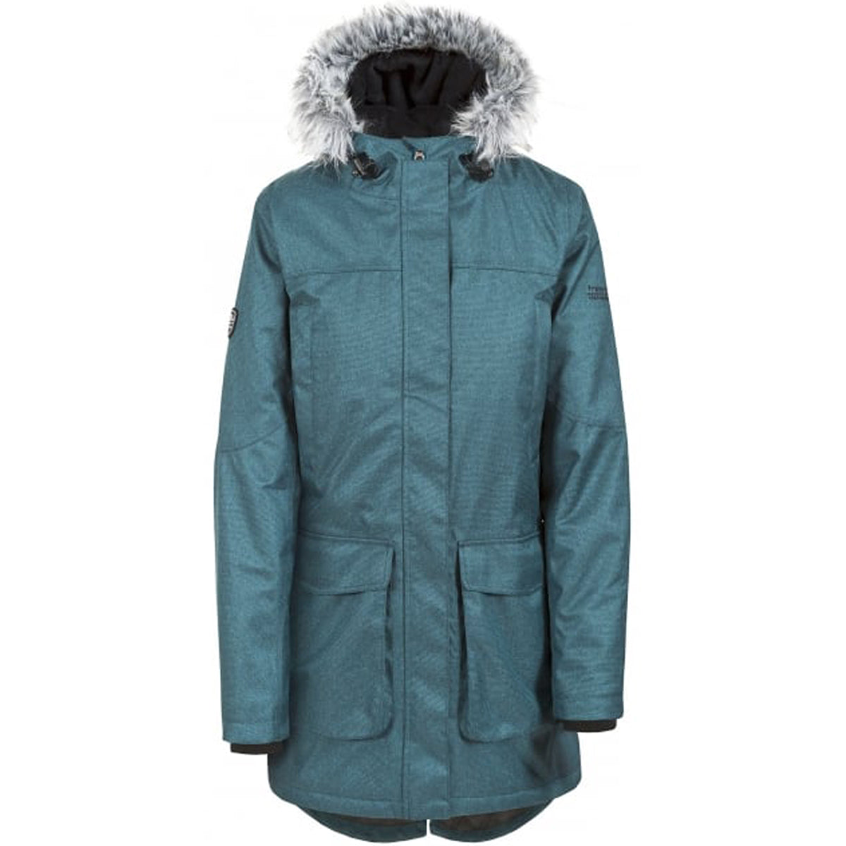 Womens Trespass Thundery Waterproof Parka Jacket