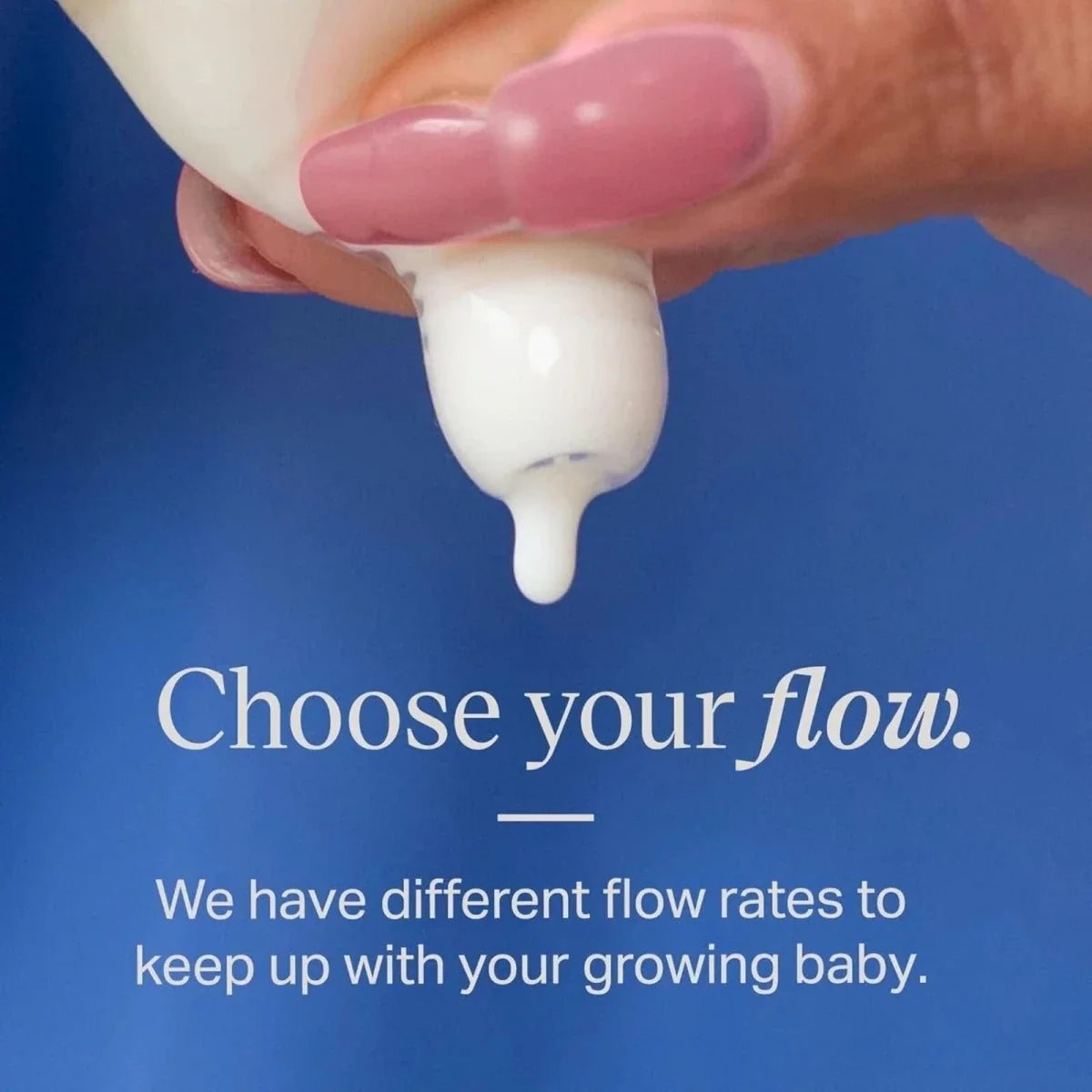 Tommee Tippee Natural Start Baby Bottle Slow Flow Teats 0+ months Pack of 2