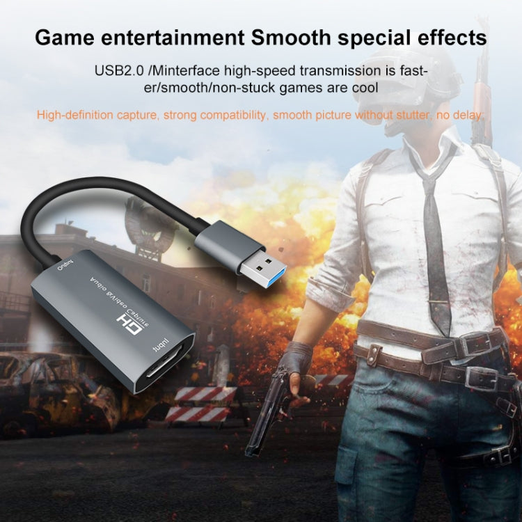 Z29 HDMI Female to USB 2.0 Male + Audio VideoCapture Box, Z29