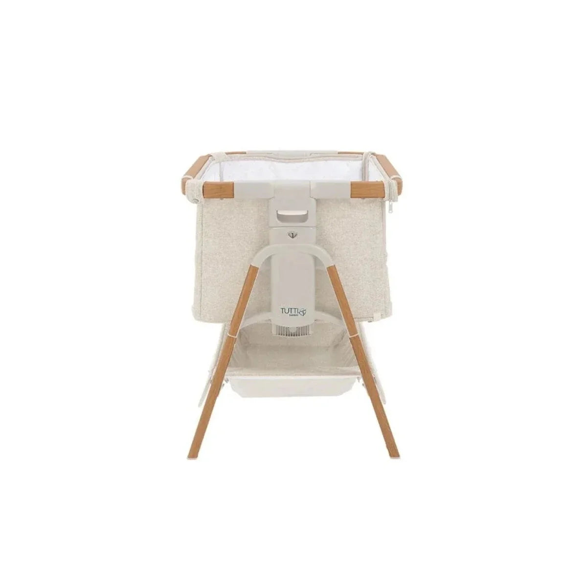 Tutti Bambini CoZee XL Complete Birth to 4+ Years Package - Scandinavian Walnut/Ecru