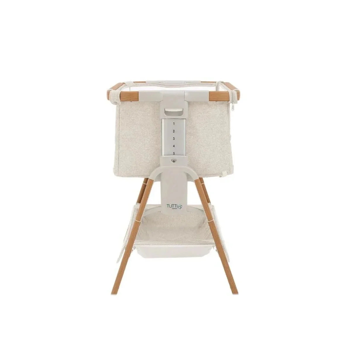 Tutti Bambini CoZee XL Complete Birth to 4+ Years Package - Scandinavian Walnut/Ecru