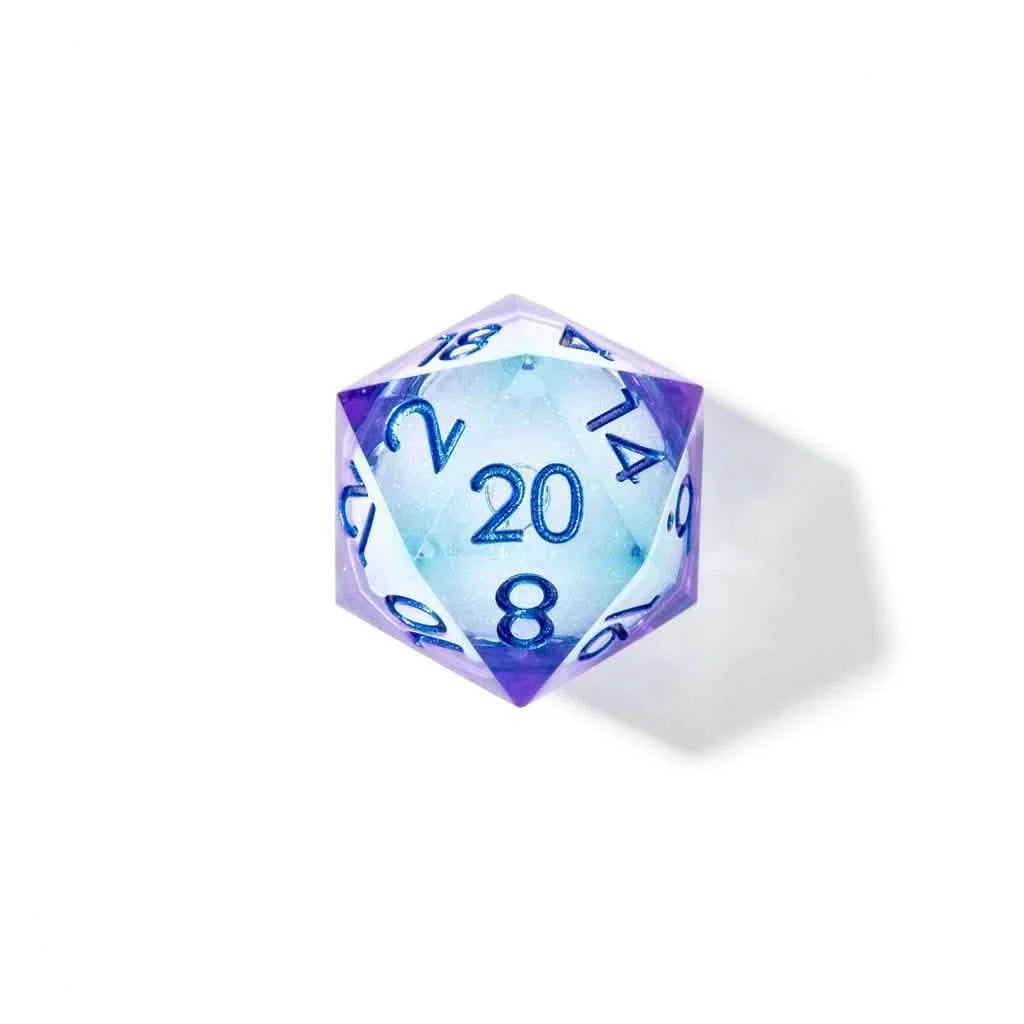 Jester | 33mm D20 | Oversized Liquid Core Dice | Single Dice