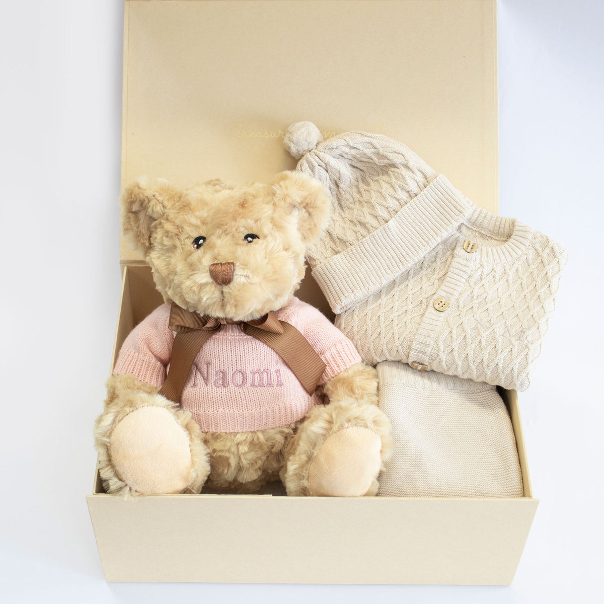 MY FIRST OUTFIT AND TEDDY