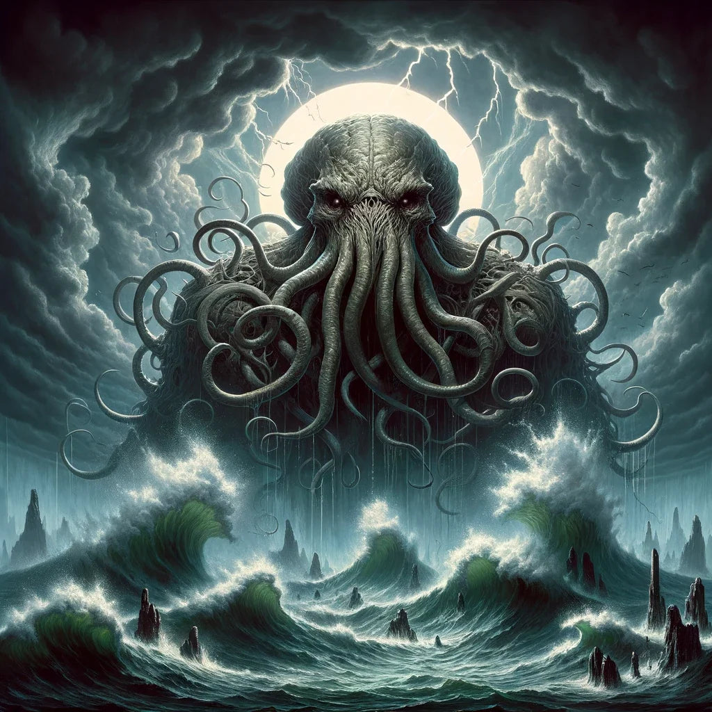The Call of Cthulhu Canvas