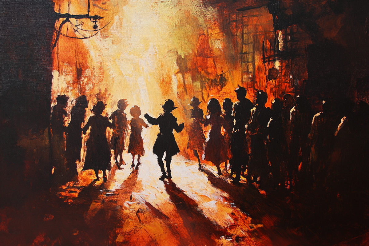 The Orphan’s Reflection Canvas