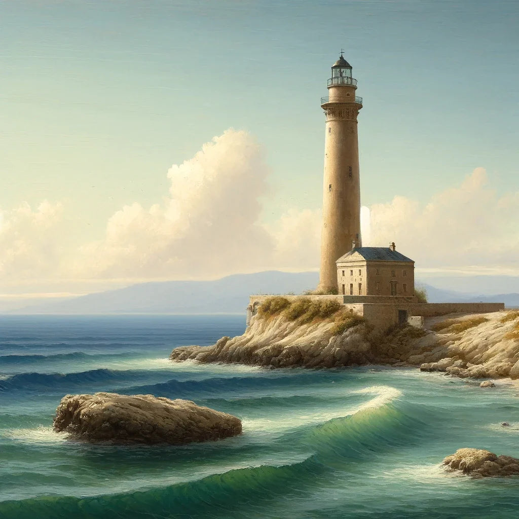 Timeless Beacon Canvas