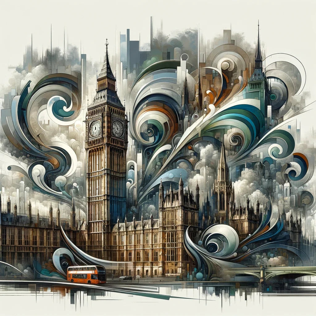Timeless London Canvas
