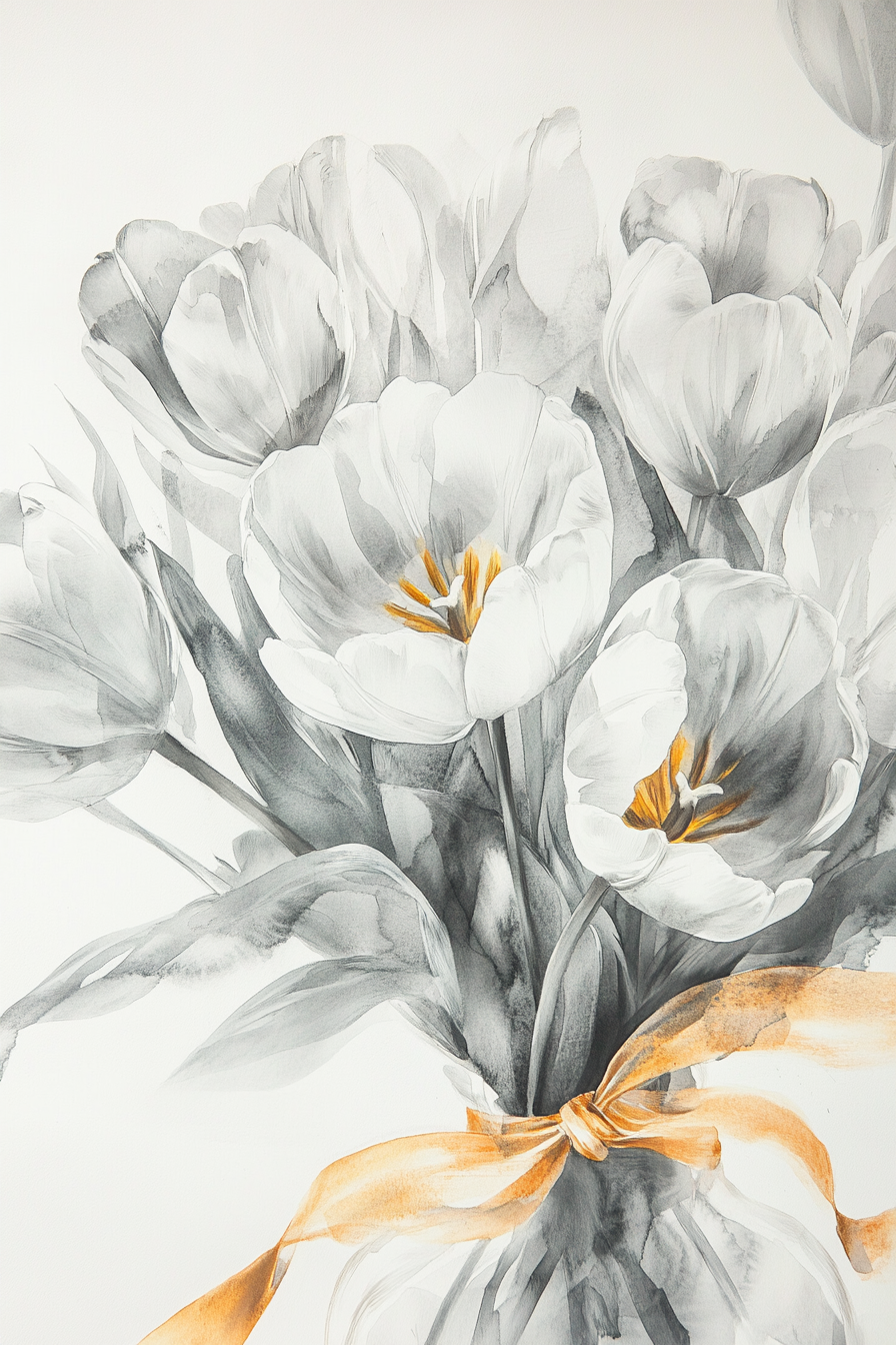 Timeless Tulip Canvas